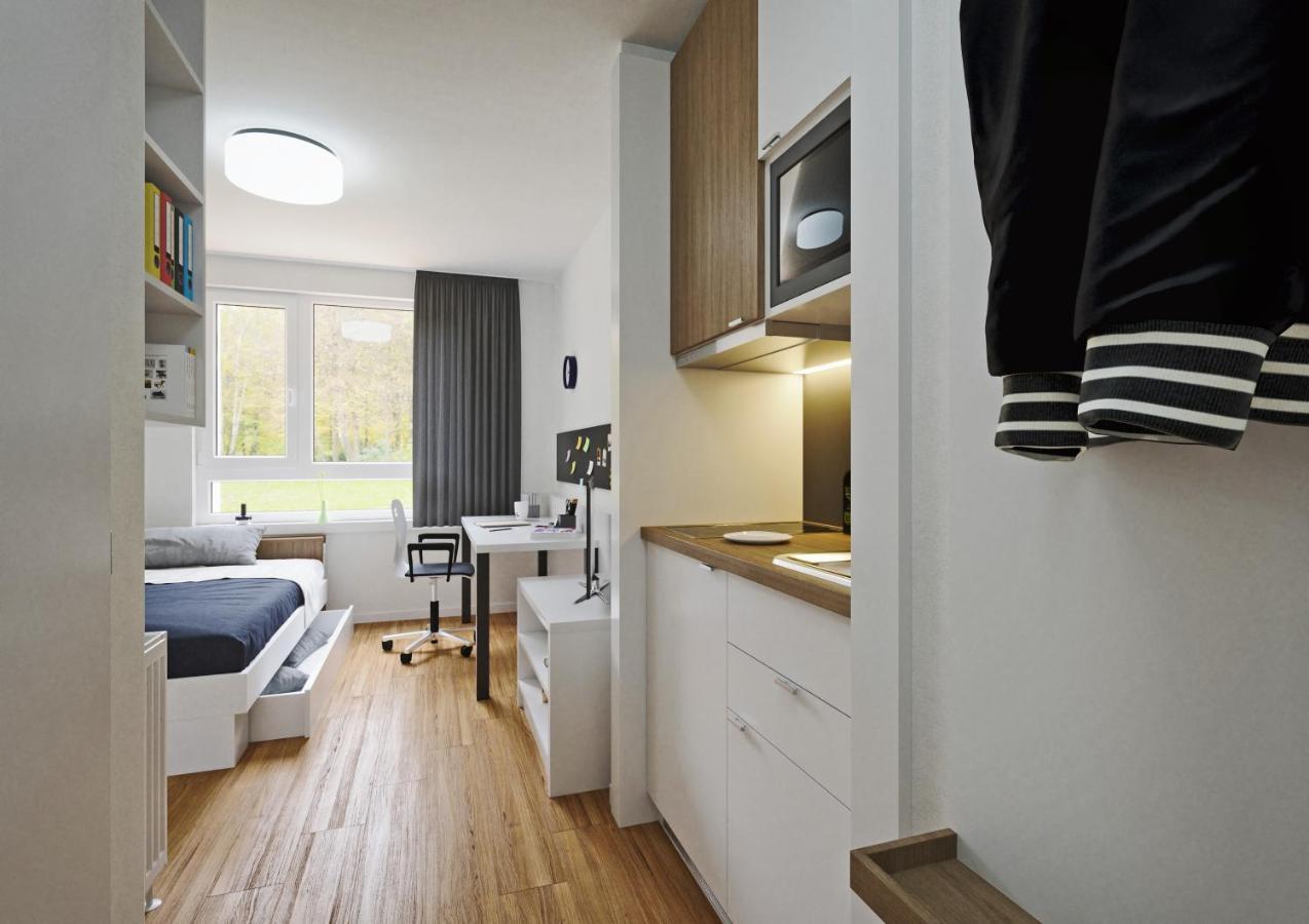 Smartments Graz Apartamento Exterior foto
